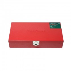 Ковани ударни вложки 1/2" удължени (10-24мм.) 12 бр. к-т | Rock FORCE Ковани ударни вложки 1/2" удължени (10-24мм.) 12 бр. к-т | Rock FORCE