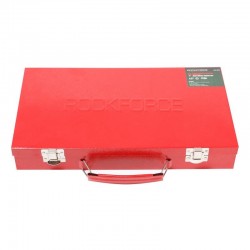 Ковани ударни вложки 1/2" удължени (10-36мм.) 16 бр. к-т | Rock FORCE Ковани ударни вложки 1/2" удължени (10-36мм.) 16 бр. к-т | Rock FORCE