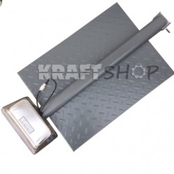 ЯПОНСКИ Платформен електронна кантар 300кг везна