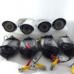 AHD система DVR 4ch + 4 AHD камери - Пълен пакет за видео наблюдение AHD система DVR 4ch + 4 AHD камери - Пълен пакет за видео наблюдение