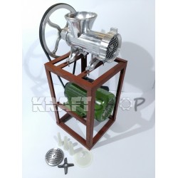 Електрическа Месомелачка Алуминиева 32 номер с електромотор  Електрическа Месомелачка Алуминиева 32 номер с електромотор