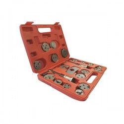 Комплект за сваляне на спирачни цилиндри с ляво и дясно въртене KrafTWelle 21 части Комплект за сваляне на спирачни цилиндри с ляво и дясно въртене KrafTWelle 21 части