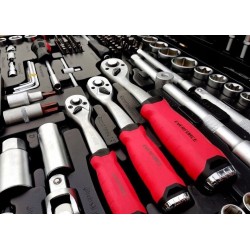 Немско Гедоре EverForce 216 части + ключове 8-22мм Немско Гедоре EverForce 216 части + ключове 8-22мм