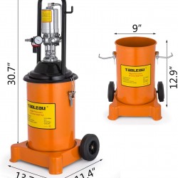 Пневматична система за гресиране - ГРЕСЬОРКА 12Л. Пневматична система за гресиране - ГРЕСЬОРКА 12Л.