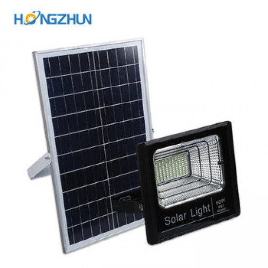 25W LED Прожектор за външен монтаж + Соларен панел + Дистанционно 25W LED Прожектор за външен монтаж + Соларен панел + Дистанционно