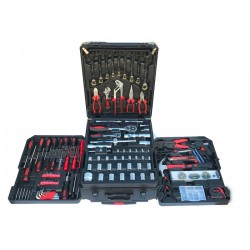 Куфар с инструменти 499 части - тресчотка, ключове, отвертки Куфар с инструменти 499 части - тресчотка, ключове, отвертки