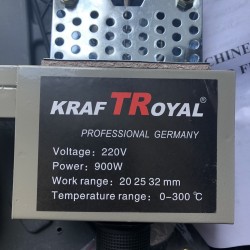 Немска лепачка за ППР тръби KraftRoyal - поялник за pvc Немска лепачка за ППР тръби KraftRoyal - поялник за pvc