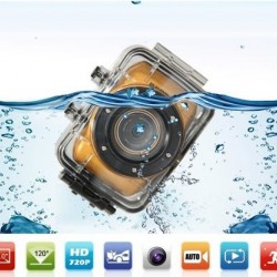 HD/DV Action CAMCORDER Водоустойчива екстремна камера