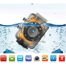 HD/DV Action CAMCORDER Водоустойчива екстремна камера