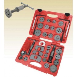 К-т за сваляне на спирачните цилиндри с ляво и дясно въртене 35части К-т за сваляне на спирачните цилиндри с ляво и дясно въртене 35части