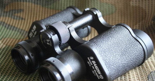 РУСКИ БИНОКЪЛ BAIGISH 8 X 30 (Къмпинг)
