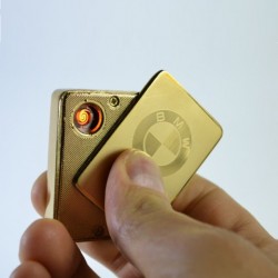 Луксозна Електрическа USB запалка за цигари без пламък - MERCEDES, BMW,VW,Audi