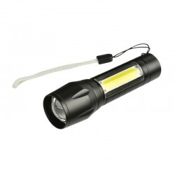 LED Джобен фенер с 3 режима  , презареждаем, с USB кабел LED Джобен фенер с 3 режима  , презареждаем, с USB кабел