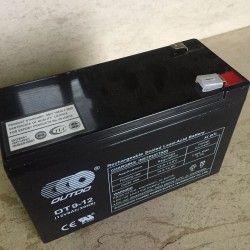 АКУМУЛАТОР, 12V, 9AH, ТЯГОВ, OT9-12 АКУМУЛАТОР, 12V, 9AH, ТЯГОВ, OT9-12