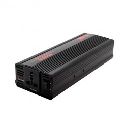 DAK 1500W Инвертор на напрежение 12V / 24V  - 220V DAK 1500W Инвертор на напрежение 12V / 24V  - 220V