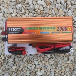 Инвертор на напрежение, UKC, 12V / 24V 220V, мощност 2000W Инвертор на напрежение, UKC, 12V / 24V 220V, мощност 2000W