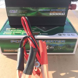 НЕМСКИ Инвертор за камион или кола CEJ 12V 24V - 220V, 1000W НЕМСКИ Инвертор за камион или кола CEJ 12V 24V - 220V, 1000W
