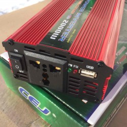 НЕМСКИ Инвертор за камион или кола CEJ 12V 24V - 220V, 2000W НЕМСКИ Инвертор за камион или кола CEJ 12V 24V - 220V, 2000W