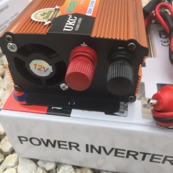 UKC 600W Инвертор-преобразувател на ток от 12V  на 220V UKC 600W Инвертор-преобразувател на ток от 12V  на 220V
