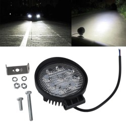 LED Работна лампа 27W  - Offroad шофьорска лампа led 9-32v DC мотокари