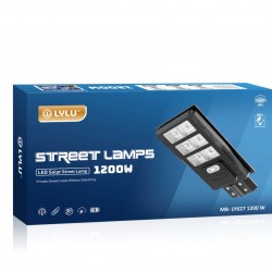 Соларна лампа LYLU 1200W 6 секции Соларна лампа LYLU 1200W 6 секции