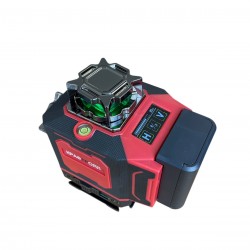 Лазерен Нивелир с 16 линии KRAFTROYAL 4Д със сензор индикация на батерия + тринога Лазерен Нивелир с 16 линии KRAFTROYAL 4Д със сензор индикация на батерия + тринога