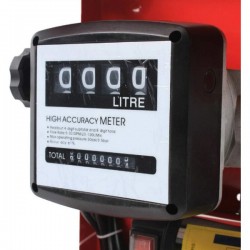 Електрическа помпа за източване на гориво, бензиноколонка с брояч -  12V Електрическа помпа за източване на гориво, бензиноколонка с брояч -  12V