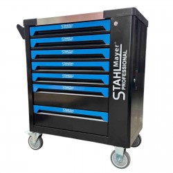 Професионален шкаф с инструменти 251 части , STAHLMAYER - BLUE