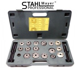 КОМПЛЕКТ ФРЕЗИ ЗА ШЛАЙФАНЕ НА ЛЕГЛА НА КЛАПАНИ , STAHLMAYER КОМПЛЕКТ ФРЕЗИ ЗА ШЛАЙФАНЕ НА ЛЕГЛА НА КЛАПАНИ , STAHLMAYER