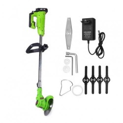 ХРАСТОРЕЗ АКУМУЛАТОРЕН БЕЗЧЕТКОВ ТРИМЕР КОСАЧКА ЗА ТРЕВА И ХРАСТИ 48V ПРОМОЦИЯ С 2 БАТЕРИИ