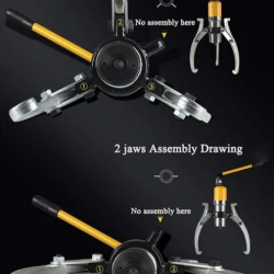 ХИДРАВЛИЧНА СКОБА ЗА ЛАГЕРИ 50 ТОНА ТРИРАМЕННА STAHLMAYER ХИДРАВЛИЧНА СКОБА ЗА ЛАГЕРИ 50 ТОНА ТРИРАМЕННА STAHLMAYER