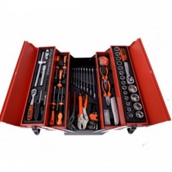 Комплект инструменти 147 бр. в метален куфар Комплект инструменти 147 бр. в метален куфар
