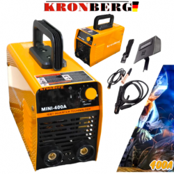 ЕЛЕКТРОЖЕН ИНВЕРТОРЕН 400А С ДИСПЛЕЙ KRONBERG IGBN INVERTER до 5мм Заваряване Заваръчен Апарат + МАСКА ЧУКЧЕТА И ЧЕТКИ КОМПЛЕКТ 2025г. ЕЛЕКТРОЖЕН ИНВЕРТОРЕН 400А С ДИСПЛЕЙ KRONBERG IGBN INVERTER до 5мм Заваряване Заваръчен Апарат + МАСКА ЧУКЧЕТА И ЧЕТКИ КОМПЛЕКТ 2025г.