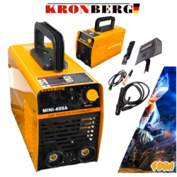 ЕЛЕКТРОЖЕН ИНВЕРТОРЕН 400А С ДИСПЛЕЙ KRONBERG IGBN INVERTER до 5мм Заваряване Заваръчен Апарат + МАСКА ЧУКЧЕТА И ЧЕТКИ КОМПЛЕКТ 2025г. ЕЛЕКТРОЖЕН ИНВЕРТОРЕН 400А С ДИСПЛЕЙ KRONBERG IGBN INVERTER до 5мм Заваряване Заваръчен Апарат + МАСКА ЧУКЧЕТА И ЧЕТКИ КОМПЛЕКТ 2025г.