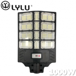 Улична Соларна Лампа 1000W LYLU със сензор Прожектор 20 секции Улична Соларна Лампа 1000W LYLU със сензор Прожектор 20 секции