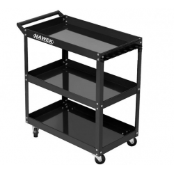 Количка за инструменти с три рафта HAWEK Количка за инструменти с три рафта HAWEK