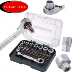 МИНИ ГЕДОРЕ 31 ЧАСТИ 1/4'' ROCKFORCE