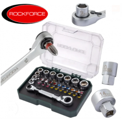 МИНИ ГЕДОРЕ 31 ЧАСТИ 1/4'' ROCKFORCE