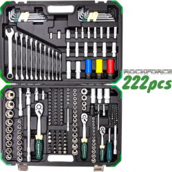 ГЕДОРЕ 222 ЧАСТИ 1/4″, 3/8″, 1/2″ ROCKFORCE