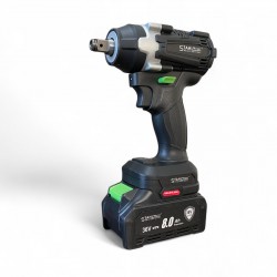 АКУМУЛАТОРЕН УДАРЕН ГАЙКОВЕРТ НА 1/2 И ИМПАКТ. 2V1 STAHLMAYER BLACK PRO 36V – 850NM. + 40ч. АКУМУЛАТОРЕН УДАРЕН ГАЙКОВЕРТ НА 1/2 И ИМПАКТ. 2V1 STAHLMAYER BLACK PRO 36V – 850NM. + 40ч.