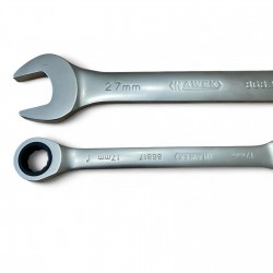 ЗВЕЗДОГАЕЧНИ ТРЕСЧОТНИ КЛЮЧОВЕ 8 - 32 ММ 13 ЧАСТИ HAWEK