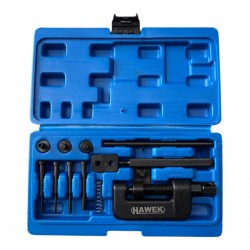 Професионален комплект за разнитване и занитване на вериги HAWEK , HW-1103 Професионален комплект за разнитване и занитване на вериги HAWEK , HW-1103