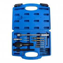 Комплект за демонтаж на скъсани подгревни свещи 8мм и 10мм  , HAWEK , HW-1129 Комплект за демонтаж на скъсани подгревни свещи 8мм и 10мм  , HAWEK , HW-1129