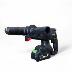 Акумулаторен безчетков перфоратор с 2 патронника , 36v 10.0A , STAHLMAYER BLACK PRO Акумулаторен безчетков перфоратор с 2 патронника , 36v 10.0A , STAHLMAYER BLACK PRO