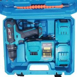 ударен винтоверт + ПОДАРЪК USB Фенер / Бормашина 36V, 6.0 Ah ударен винтоверт + ПОДАРЪК USB Фенер / Бормашина 36V, 6.0 Ah