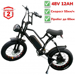 ЕЛЕКТРИЧЕСКИ ВЕЛОСИПЕД F1 FATBOY