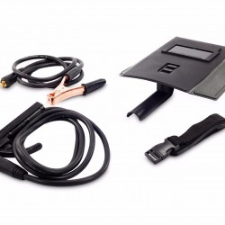 Инверторен Електрожен 400А KraftRoyal до 5мм + Соларна Маска Шлем Инверторен Електрожен 400А KraftRoyal до 5мм + Соларна Маска Шлем