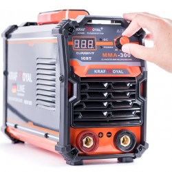 Инверторен Електрожен 350А + Соларен шлем, с куфар Kraft RYOAL - Водоустойчив Инверторен Електрожен 350А + Соларен шлем, с куфар Kraft RYOAL - Водоустойчив
