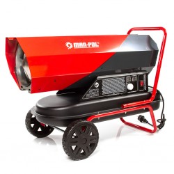 Дизелов калорифер MAR-POL, 40 kW, 720 м³/час, 19 литра, LCD дисплей, термостат и регулатор Дизелов калорифер MAR-POL, 40 kW, 720 м³/час, 19 литра, LCD дисплей, термостат и регулатор