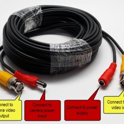 Кабели за видео наблюдение и DVR ,кабел за видеокамера Кабели за видео наблюдение и DVR ,кабел за видеокамера